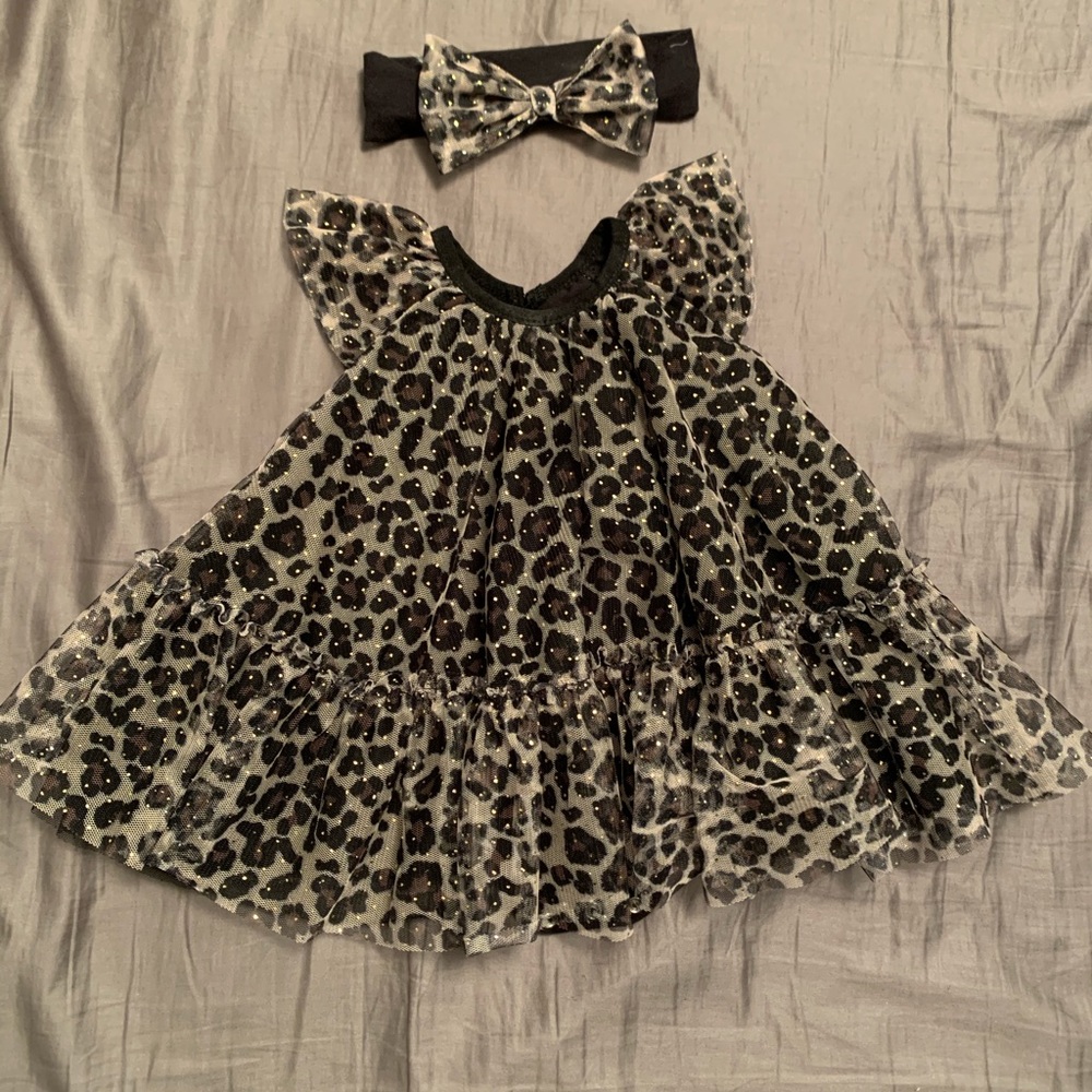 New Leopard Print Dress